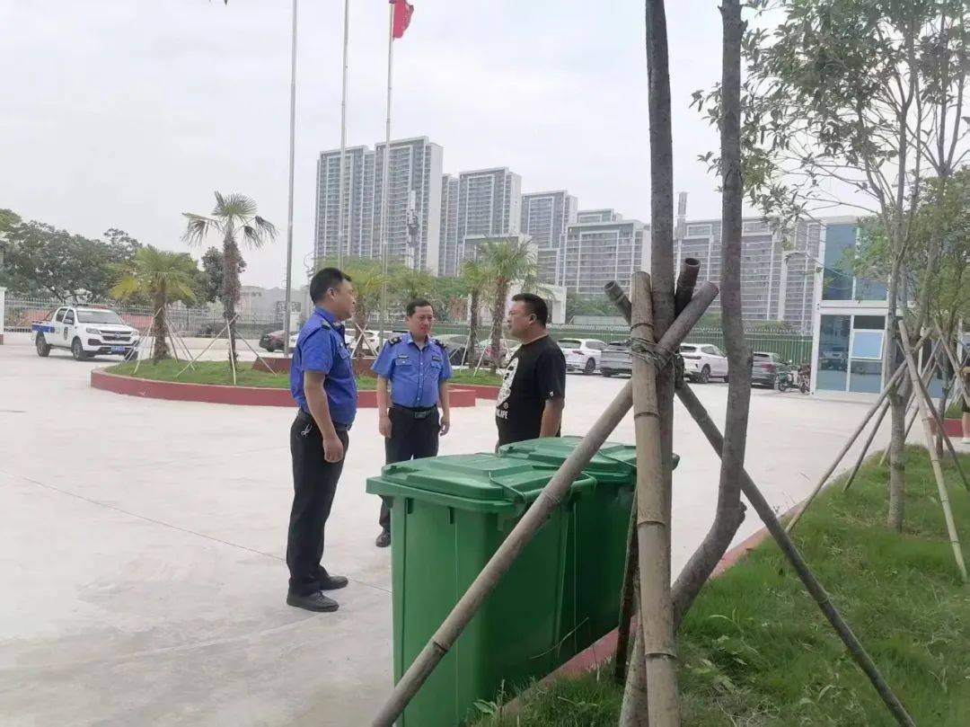 精準對接工地保潔 主動服務項目建設